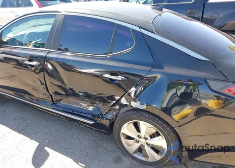 2014 Kia Optima Hybrid Ex из США, поврежденный, VIN KNAGN4AD9E5072704